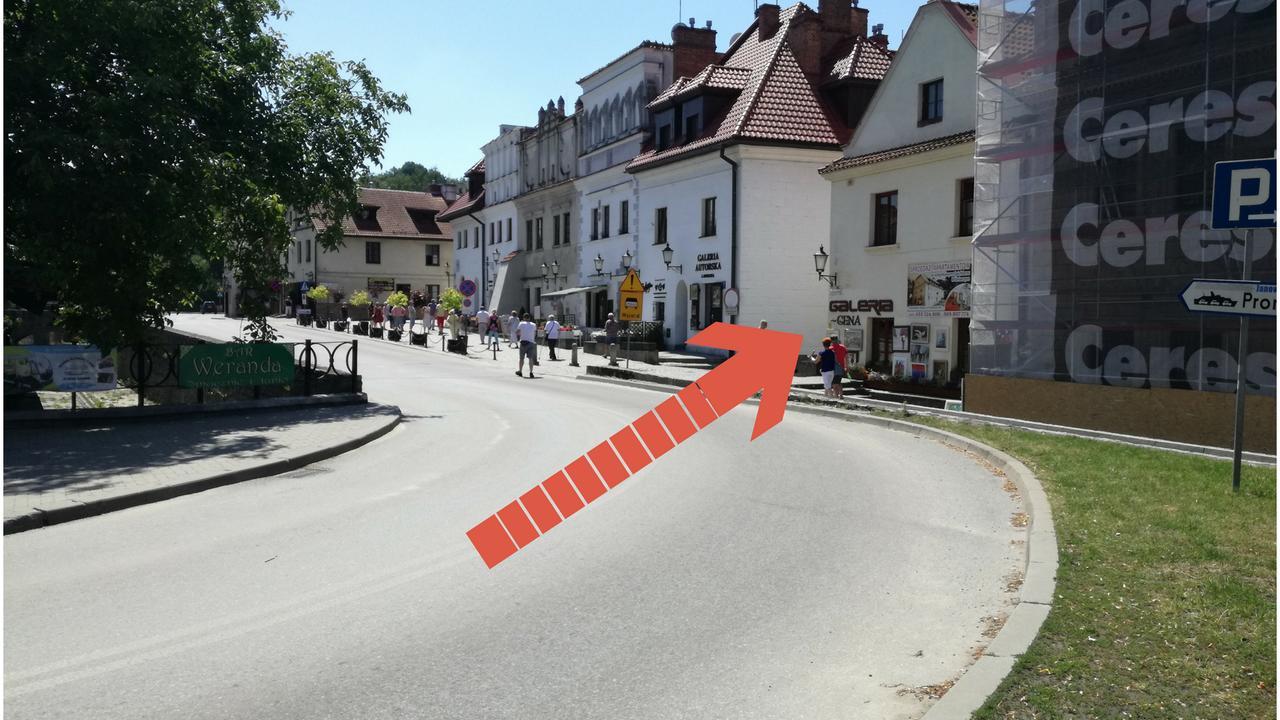 Pokoje Ksiezycowe Przy Rynku Kazimierz Dolny Exterior foto